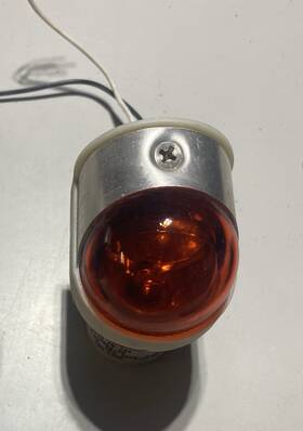 W1250-pr-14v Whelen Whalen Red Position Light