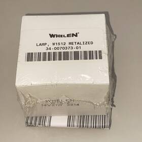 34-0070373-01 Whelen W1512 Lamp 12v New