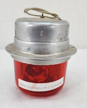 Wrm-12 Whelen Rotating Beacon 12v P/n Tested Works