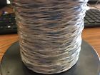 M27500-22ml2u00 White Blue Spiral Striped Wire 22awg Unbranded-generic 250ft 12 Unbranded