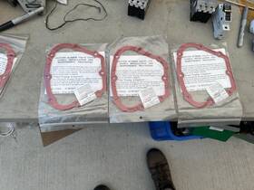 We67193-2 White Eagle Industries Valve Cover Gasket Lot Of 3