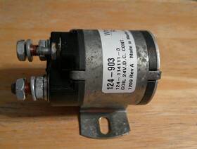 124-114111-3 White Rodgers 124-903 Solenoid 24v