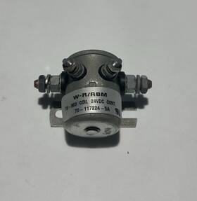 70-117224-3 White Rodgers Piper Aircraft Rbm Continuous Duty Relay 24v Nos