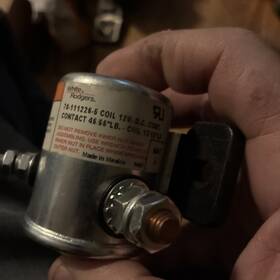 White Rogers 7 -111226-5coil 12 Volt Aircraft Starter Solnoid Relay