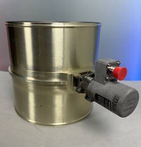 8090200277-3 Whittaker Controls 423785-1 Ecs Smoke On/off Valve Aircraft 10 Inch Dia Boeing Cont