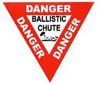 Wicks Aircraft Ballistic Chute Decal Brswvd