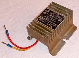 X16300 Wico Solid State Regulator 12 Vdc Negative Ground Vintage Untested