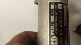 Wtc2112-1 Wiebel Emergency Gear Actuator Hand Pump Assembly