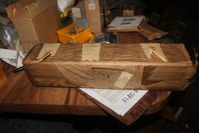 R-1300 Willys For Curtiss Wright 425689 Nos Cyclone Engine T-28 Trojan Push Rods Box Of 10 Pn