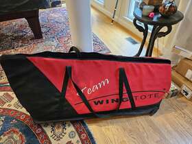 Wgte-211 Wing Tote Double Bag - 59 Inch Long X 35 Root 22 Tip Wgte 211