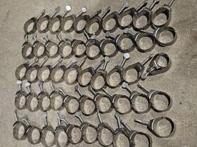 An737rm-48 Wittek Tower #48 Vintage Hose Clamps 1-5/64 Inch 1-1/2 New Lot Of 50