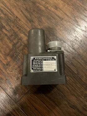 Wa-8000 Wmr Whittaker Co Wa 8000 Valve Actuator Ldt