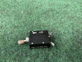 112-205-101 Wood Electric Toggle Circuit Breaker Amps 5