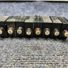 435-215-103 Wood Electric 435-210-103 And Circuit Breaker 2-5a 4-10a 2-15a / 8