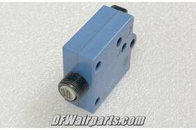 435-210-104 Wood Electric Cessna / Piper Aircraft 10a Circuit Breaker 435-210-104 Wood Electric Cessna / Piper Aircraft 10a Circuit Breaker