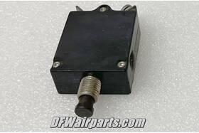 109-205-102 Wood Electric 454-656 5a Piper Aircraft / Circuit Breaker