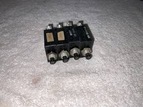 109-210-101 Wood Electric Co. 454-657 10a 10amp Circuit Breaker Inch Price Per Each