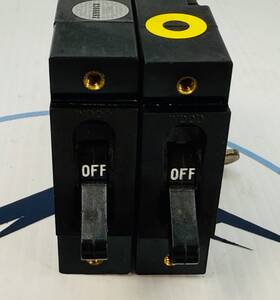 616-29c-102 Wood Electric Corp Dual Aircraft Circuit Breaker 90 Amp 50v Dc Relay Danver