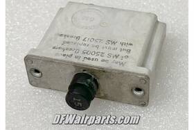 D6752-2-15 Wood Electric Ms25017-15 15a Aircraft Circuit Breaker