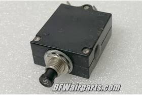 S-1232-15 Wood Electric Cb-2315b 15a Cessna Aircraft Circuit Breaker