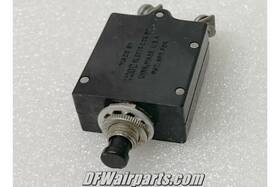 S-1232-25 Wood Electric Cb-2325b 25a Cessna Aircraft / Circuit Breaker