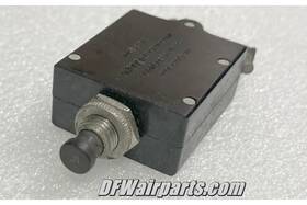Cb-2305b Wood Electric S-1232-5 5a Cessna Aircraft Circuit Breaker