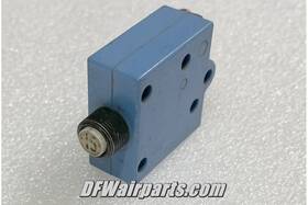 435-215-102 Wood Electric S-1360-15 15a Cessna Aircraft Circuit Breaker
