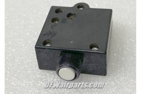435-225-105 Wood Electric S-1360-25l 25a Aircraft Circuit Breaker