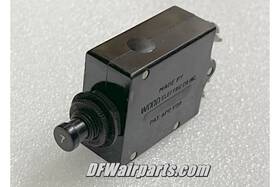 449-507-102 Wood Electric S1232-507 7a Aircraft Circuit Breaker