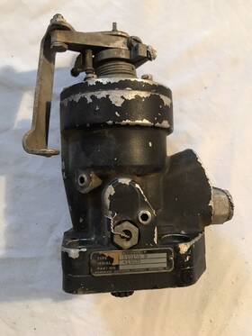 210155b Woodward Propeller Governor P/n Core With Control Lever