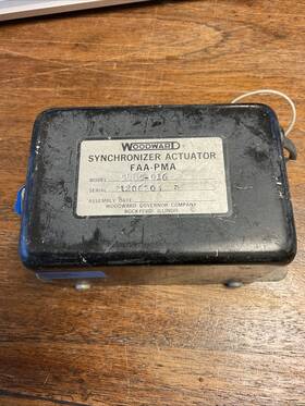 5405-016 Woodward Synchronizer Actuator P/n