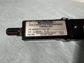 213730 Woodward 66503 Propeller Synchrphaser Type Ii Assy