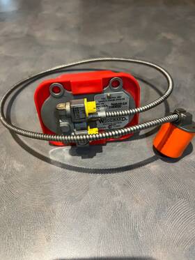 869169-1n Woodward P2t2 Turbine Inlet Temprature And Pressure Sensor For Garrett Airesearch