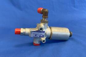 9914214-7 Wright Components 13027-6 P/n Alt. 3 Way 2 Position Hydraulic Valve