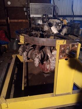 Pzl-3sr Wsk Rzeszow 7 Cylinder Producing 600 Hp Comes With The Engine Stand And Mount