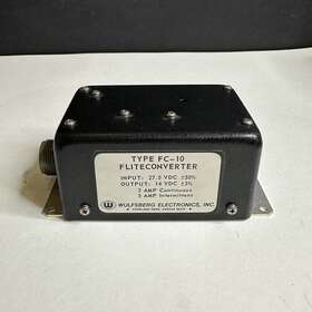 Fc-10 Wulfsberg Electronics Electroincs Flite Converter Fc-10 Wulfsberg Electronics Electroincs Flite Converter