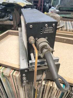 400-0044 Wulfsburg Wulfsberg Wt-200 / P-# Vhf Am Transceiver Read Description