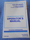 X30044 Tcm New Pn Operators Manual X30044 Tcm New Pn Operators Manual