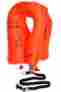 P01074-101c Xf-35 Eam Aviation Life Vest Crew Molten Orange
