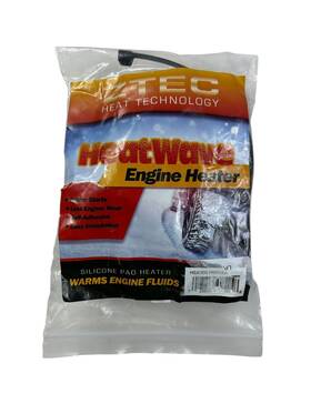 7862 Z-tec Engine Block Preheater Pad Volts 120 Premium Heater #7862