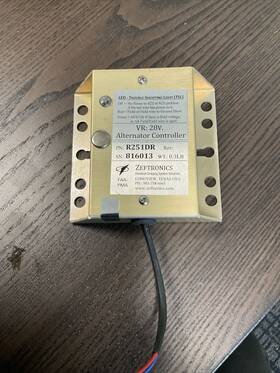 R251dr Zeftronics Alternator Controller 28 Volt P/n
