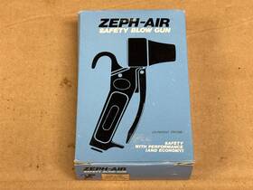Asd24300 Zeph-air Safety Blow Gun 5/8 Inch Nozzle P/n New
