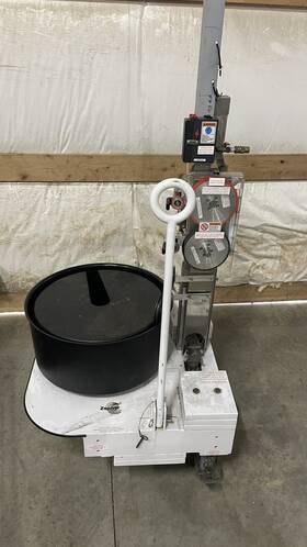 Zgs-11000-2v2 Zephyr Rhgse Manual Helicopter Rescue Hoist Winch Cart Ground