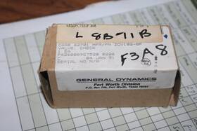 4820-01-048-8473 Zevco Zcv-102-bf Nos Zcv-102-8f Check Valve F-16