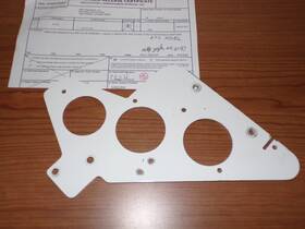 D16712-104 Zodiac Aerospace Plate With Faa 8130