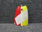 0523566-2 Cessna 150M Wing Position Light Shield Rh (colored). Fixed Price $140.00.