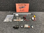 Cessna 172N Goodie Bag (wiring, Switches, Fasteners). Fixed Price $140.00.