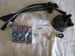 Flathead Continental 4 Cyl Ignition Tune Parts Screw Down Cap Kit. Fixed Price $112.00.