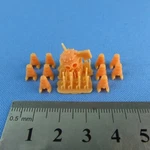 Pratt & Whitney R-985 Wasp Junior Engines 1:48 Resin For Icm Aircraft Kit Model. Fixed Price $9.79.