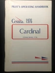 Cessna Pilot Operating Handbook 177B Cardinal 1976. Fixed Price $24.95.